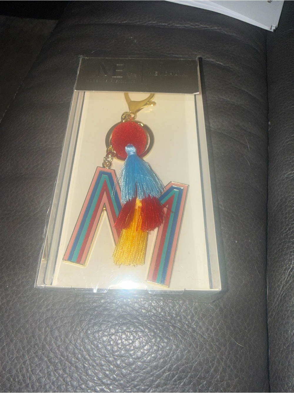 Modern Expressions ‘M' Keychain